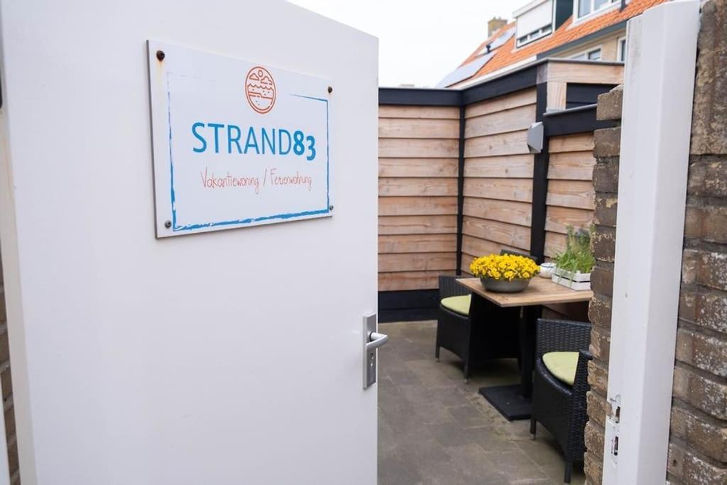 Strand83 Egmond aan Zee Ngoại thất bức ảnh